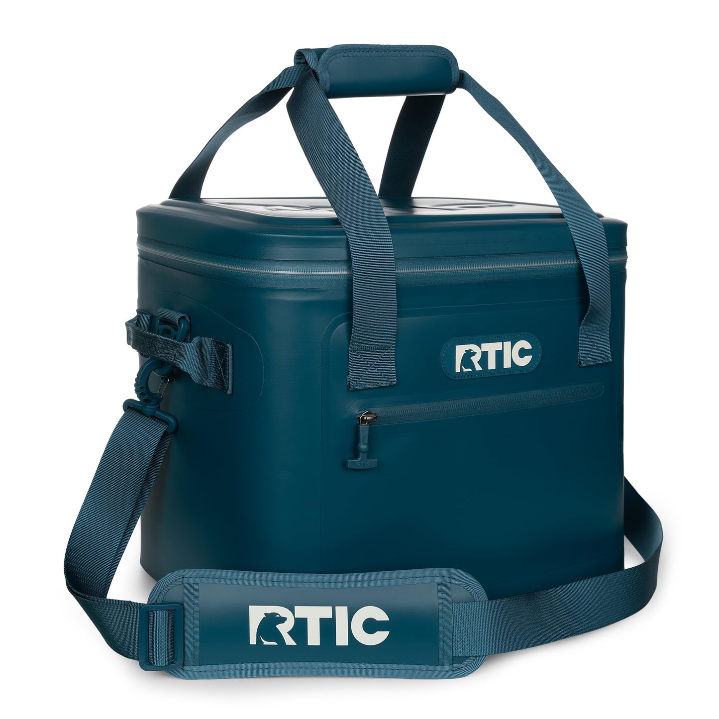 RTIC Ultra-Tough Soft Cooler 30 Can, Insulated Bag Portable Ice Chest Box for Lunch, Beach, Drink, Beverage, Travel, Camping, Picnic, Car, Trips, Floating Cooler Leak-Proof with Zipper