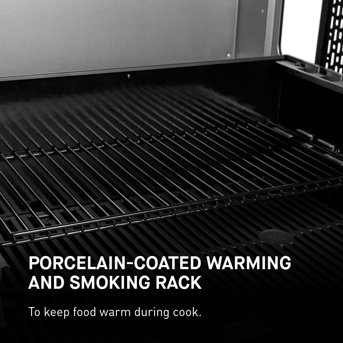 Masterbuilt® Gravity Series® 600 Digital Charcoal Grill and Smoker,WiFi Technology, GravityFed™ Charcoal Hopper, 600 Cooking Sq. Inches, Reversible Smoke&Sear Cast Iron Grates, Black, Model MB20041023