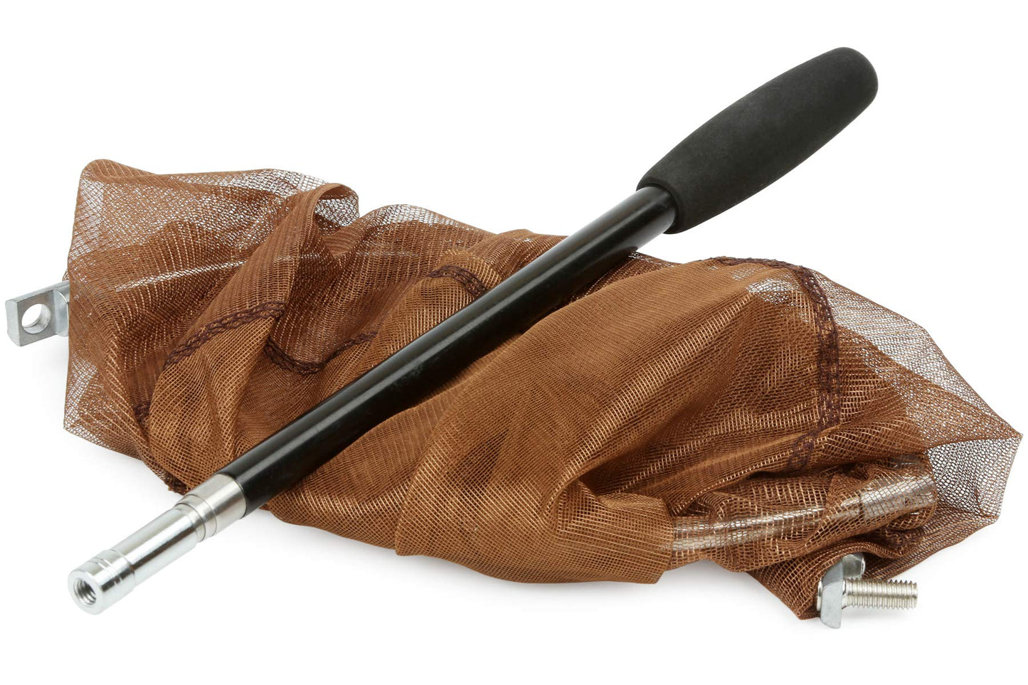 RESTCLOUD Bait Net and Fishing Landing Net with Telescoping Pole Handle Extends to 59 inches