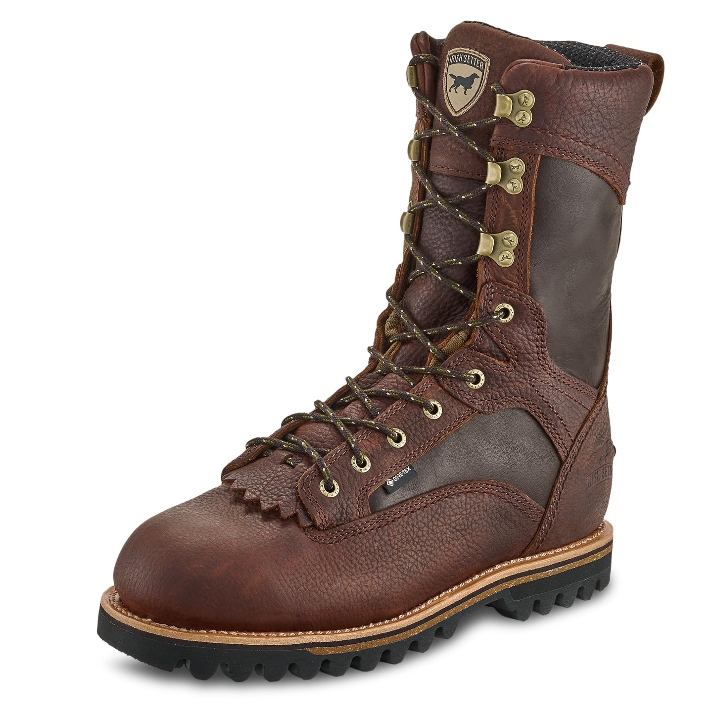 Irish Setter, Elk Tracker, Men’s, 12", Waterproof, Insulated 600g, Hunting Boot, Brown