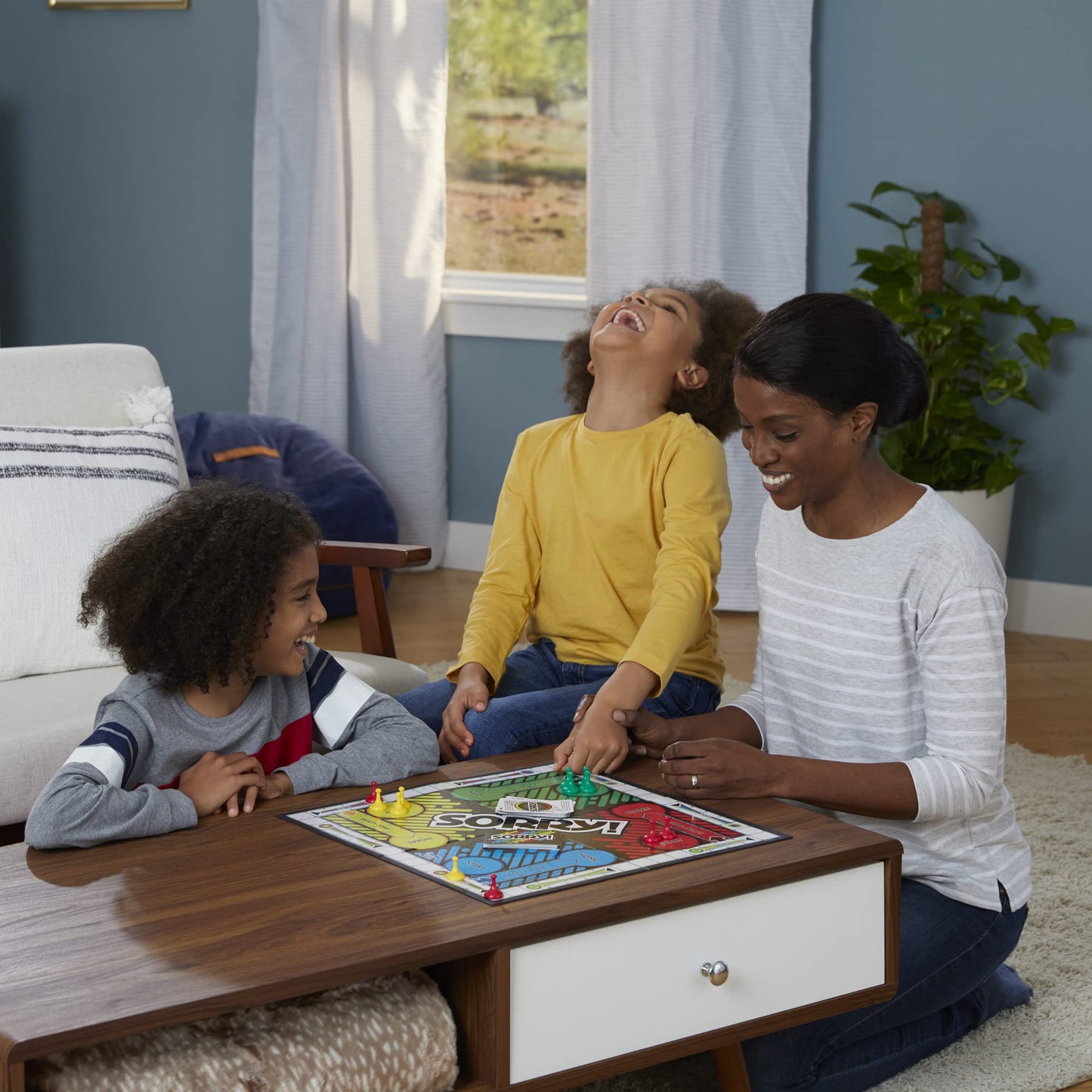 Sorry! Kids Board Game, Family Board Games for Kids and Adults, 2 to 4 Players, Family Games, Kids Games, Ages 6 and Up