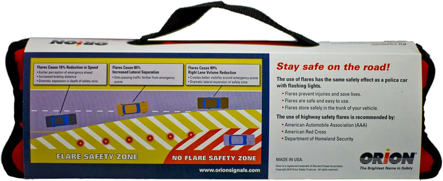 Orion Safety Products (6020 20-Minute Flare, (Pack of 6)