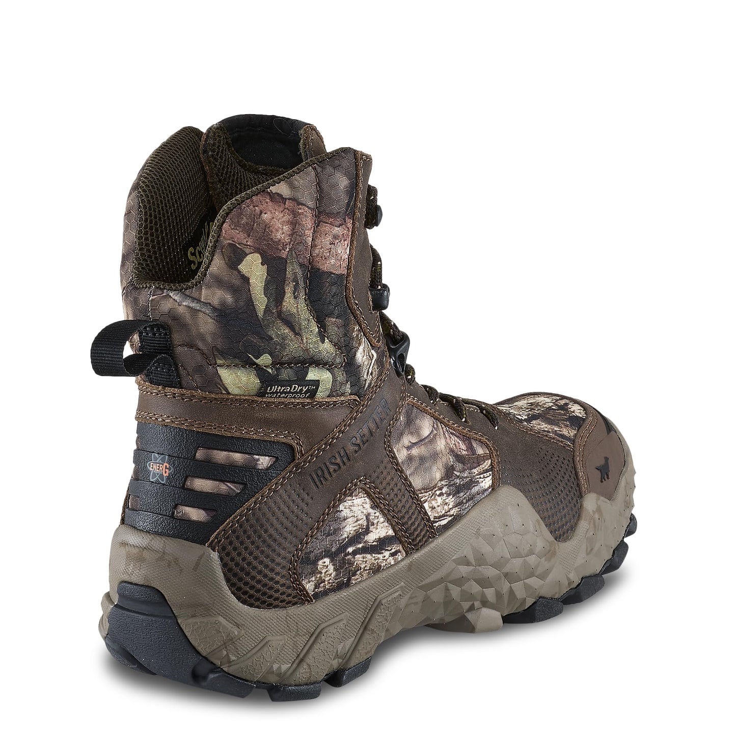 Irish Setter, VaprTrek, Women's, 8", Waterproof, Insulated 400g, Hunting Boot, Mossy Oak Break-up Country