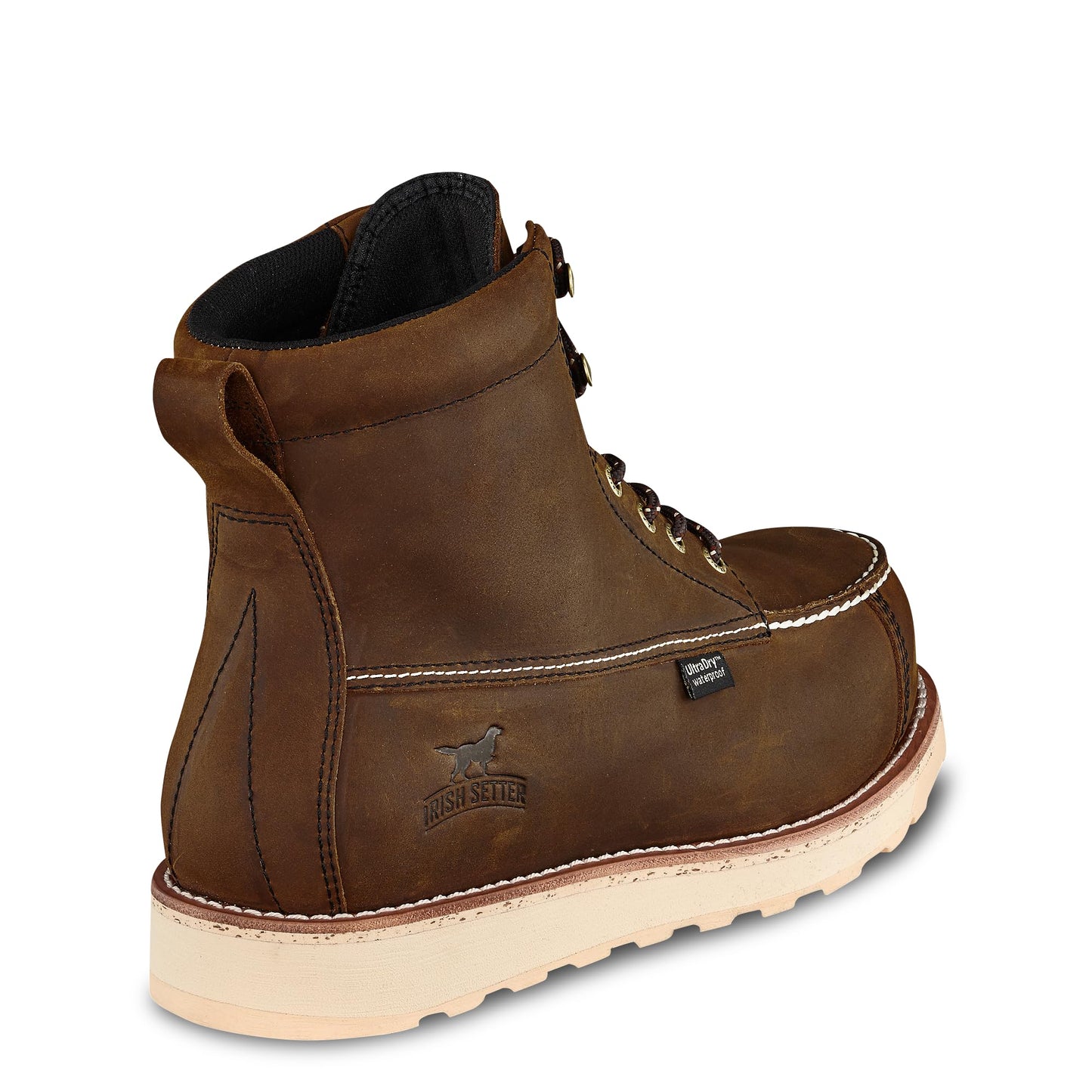 Irish Setter, Wingshooter ST, Men's, 6", Waterproof, Non-Metallic Safety Toe, Work Boot