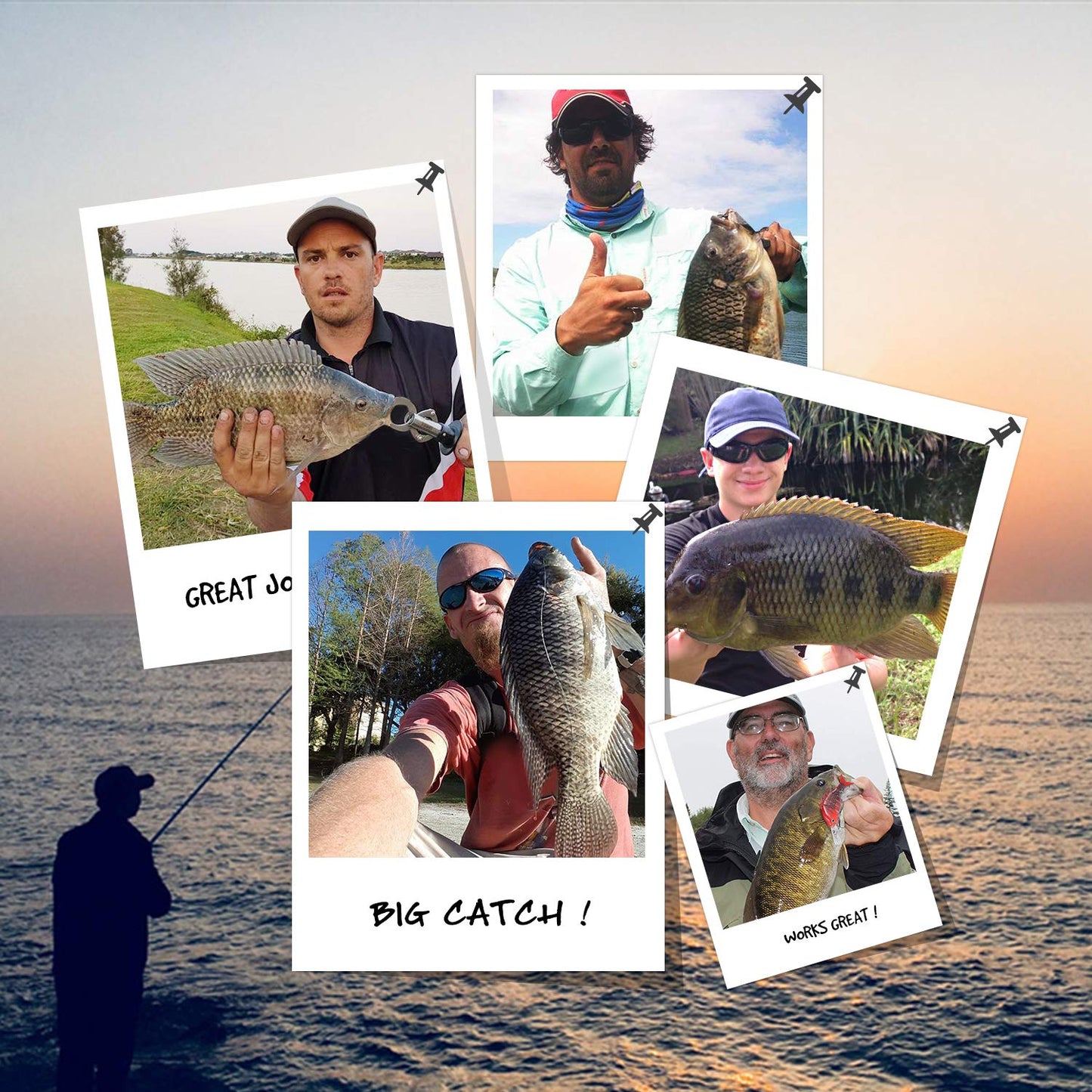 TRUSCEND Swimmax for Freshwater and Saltwater, Lifelike Fishing Lures for Bass Trout Crappie Walleye Pike Bluegill Salmon, Swimbait for Bass Fishing, Amazing Fishing Gear Gifts for Family Fishing