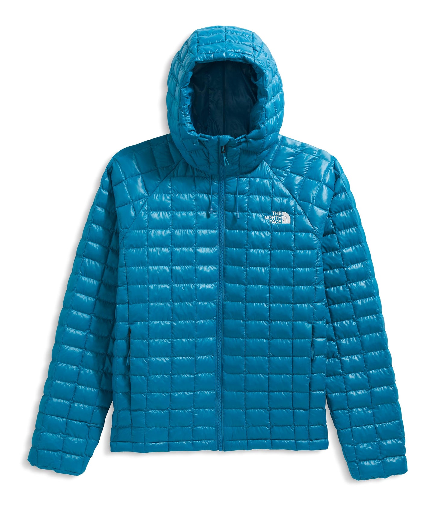THE NORTH FACE Men's Thermoball Hooded Jacket | Lightweight, Wind & Water Resistant Fabric, Synthetic Insulation
