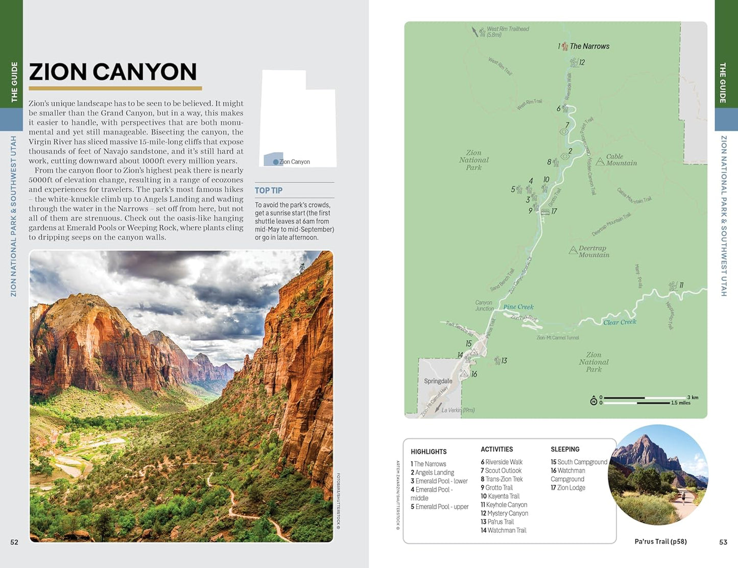 Lonely Planet Utah's National Parks: Zion, Bryce Canyon, Arches, Canyonlands & Capitol Reef (National Parks Guide)