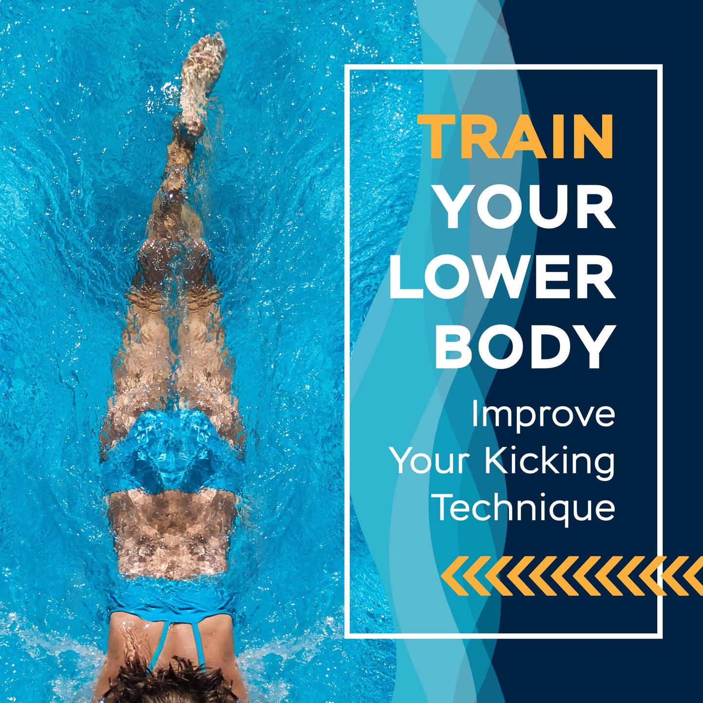 Sunlite Sports Swimming Kickboard with Ergonomic Grip Handles, One Size Fits All, for Children and Adults, Pool Training Swimming Aid, for Beginner and Advanced Swimmers