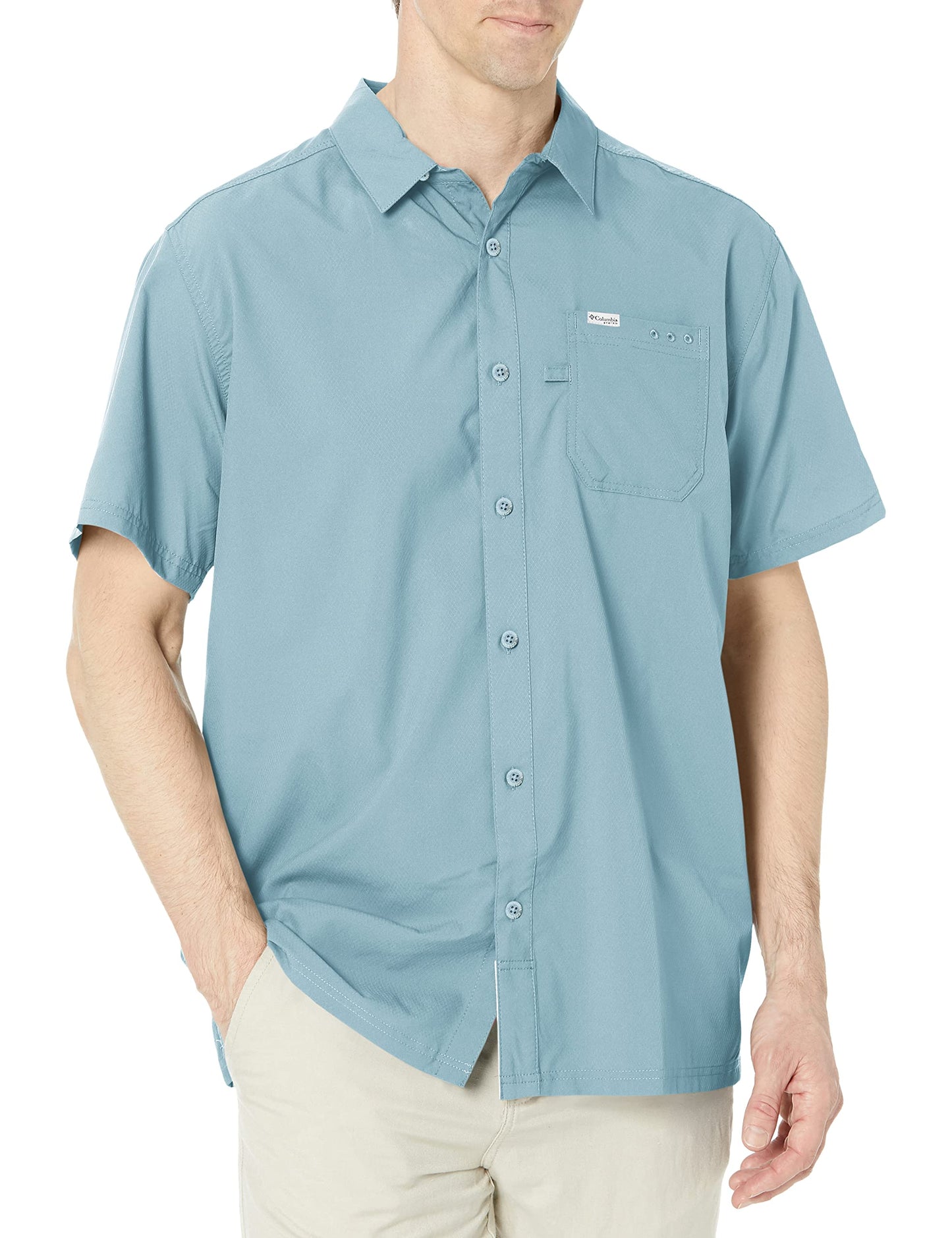 Columbia Men's PFG Slack Tide Camp Shirt