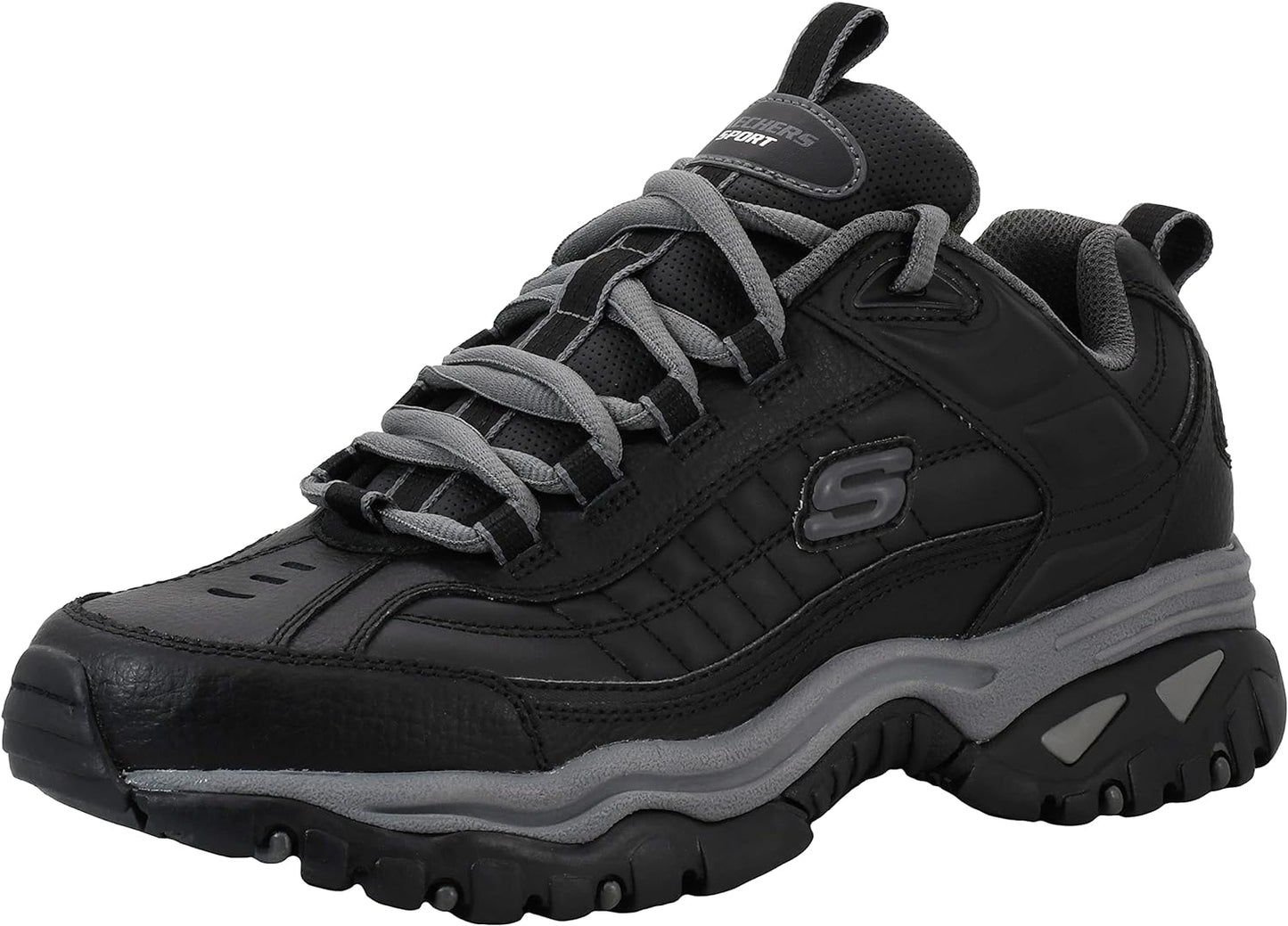 Skechers Men's Energy Afterburn Lace-Up Sneaker
