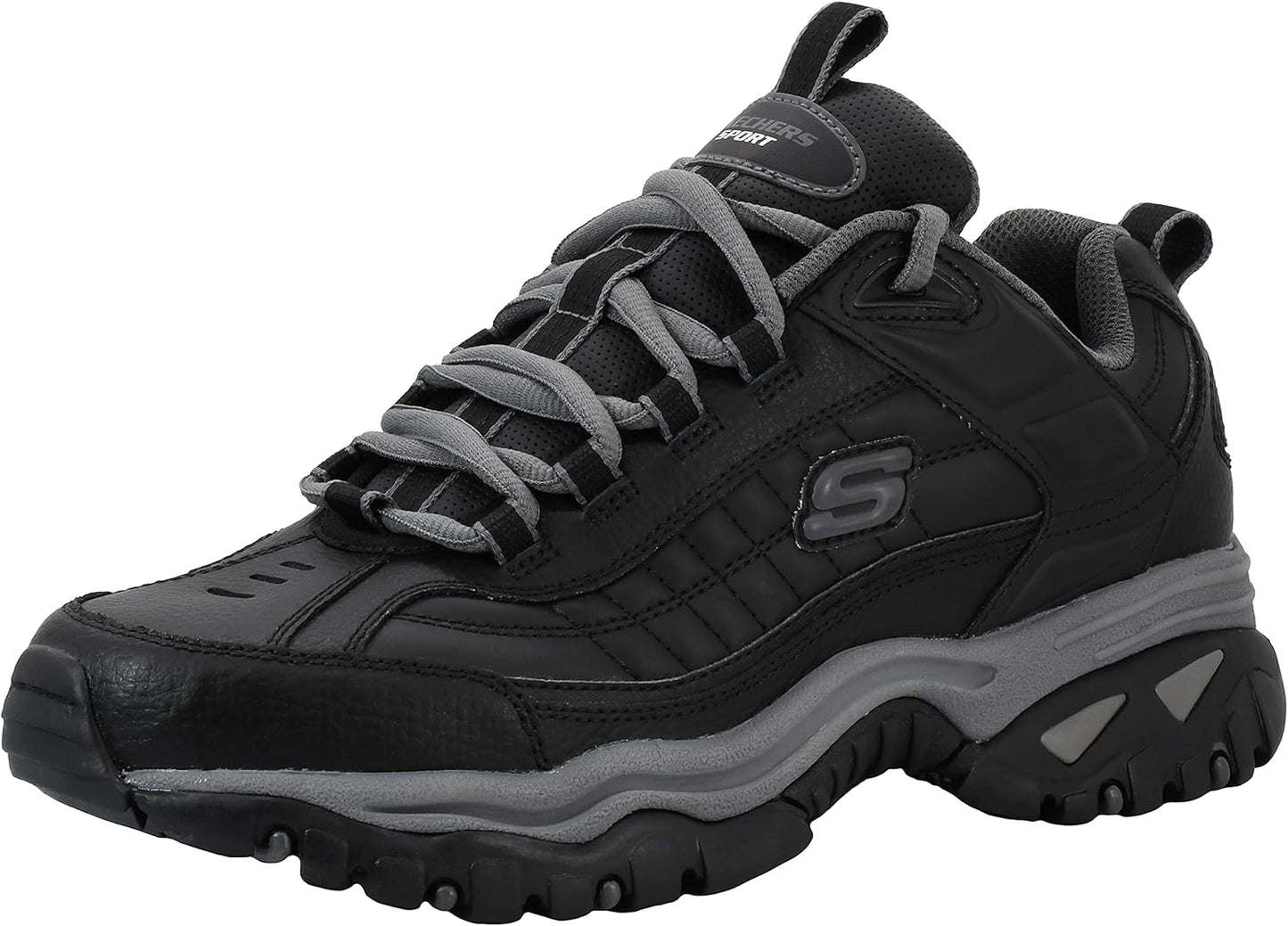 Skechers Men's Energy Afterburn Lace-Up Sneaker