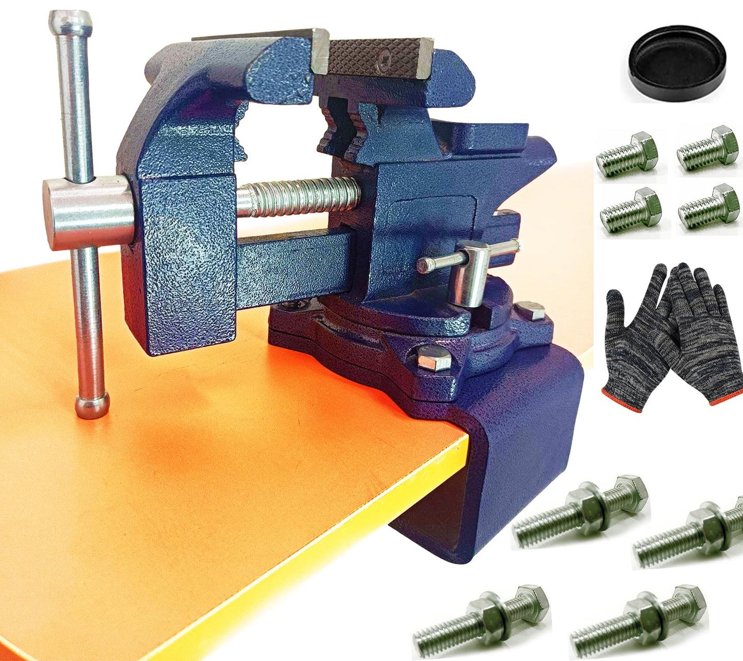 MYTEC Home Vise Clamp-On Vise,2.5"