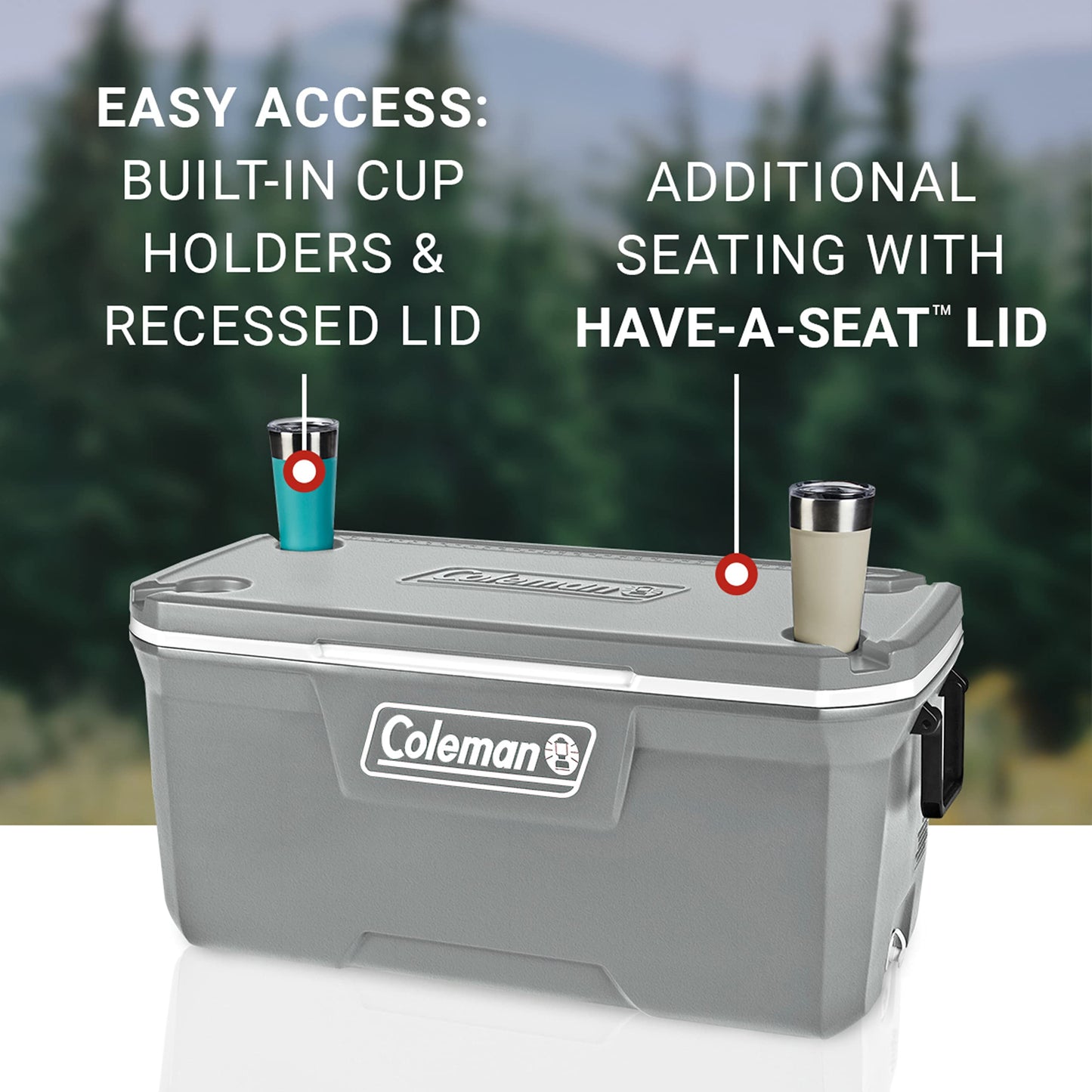 Coleman Classic Series Insulated Portable Cooler