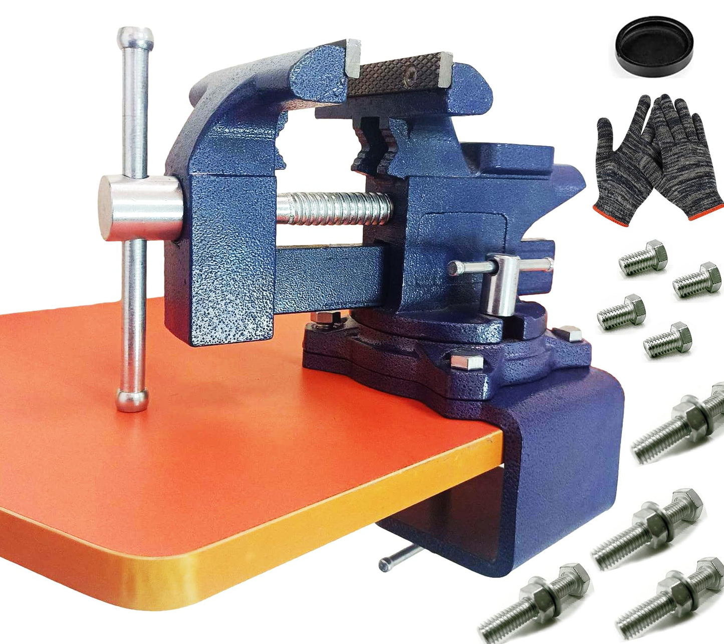 MYTEC Home Vise Clamp-On Vise,2.5"