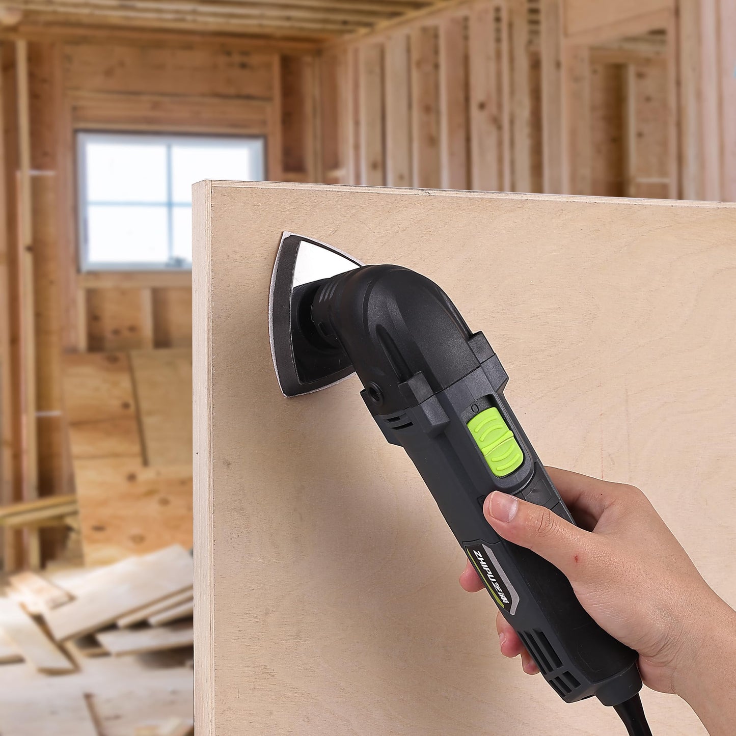 Bates- Mouse Detail Sander Sanding Pads, 30 pcs, 40/80/120/180/240 Grits, Palm Sander Sandpaper
