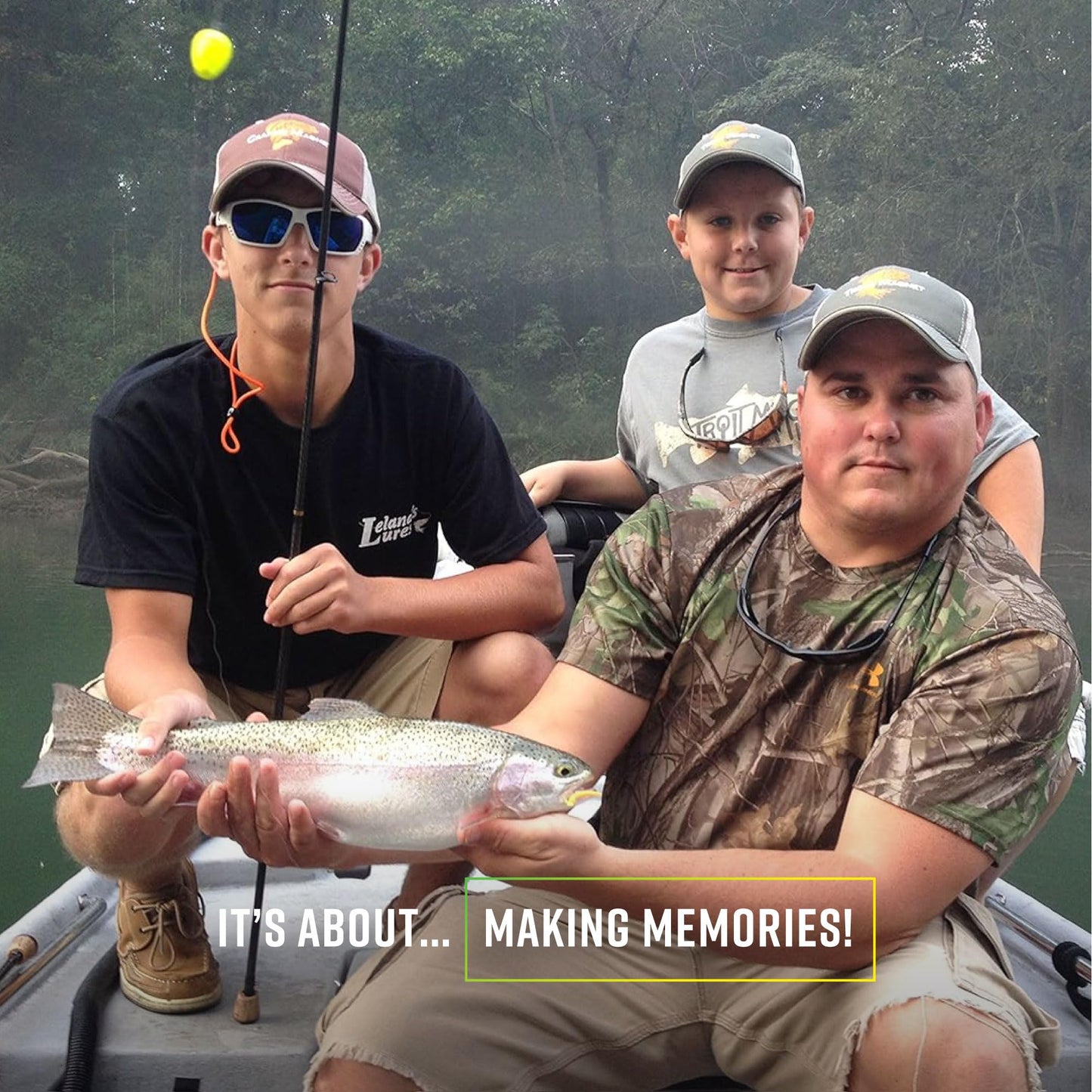 Trout Magnet E-Z Trout Floats - 36 Easy to Adjust Slotted Fishing Bobbers - Freshwater and Saltwater Teardrop Fishing Strike Indicators - Made in The USA by Leland's Lures - Ultra-Responsive Floats