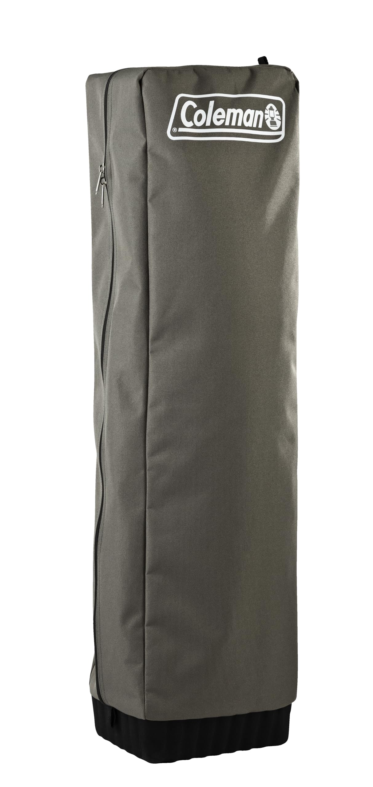 Coleman Queen-Size Airbed Cot Combination, Folding Air Mattress with Steel Frame & Side Table, Battery Pump Included