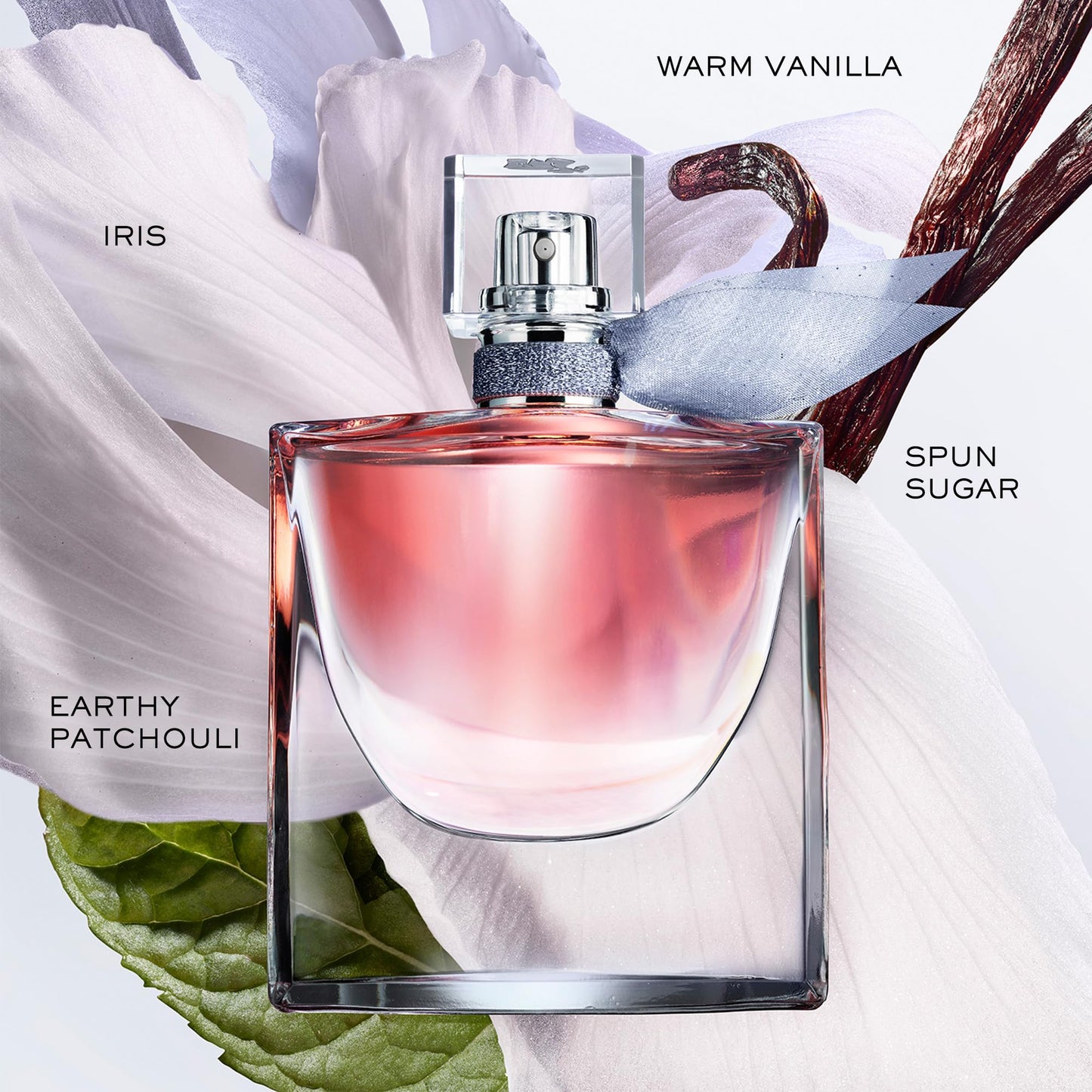 Lancôme La Vie Est Belle Eau de Parfum - Long Lasting Fragrance with Notes of Iris, Earthy Patchouli, Warm Vanilla & Spun Sugar - Floral & Sweet Women's Perfume, 3.4 Fl Oz