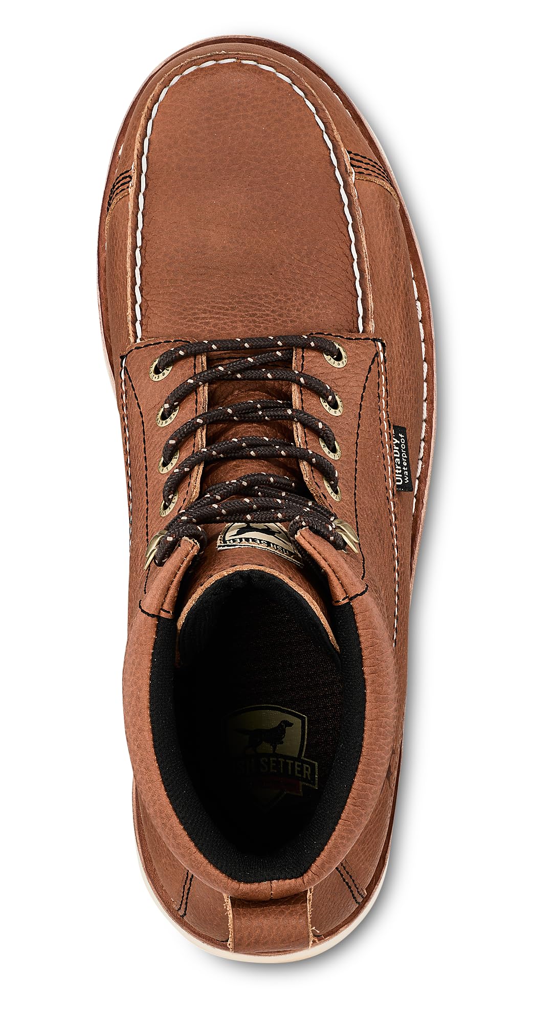 Irish Setter, Wingshooter ST, Men's, 6", Waterproof, Non-Metallic Safety Toe, Work Boot