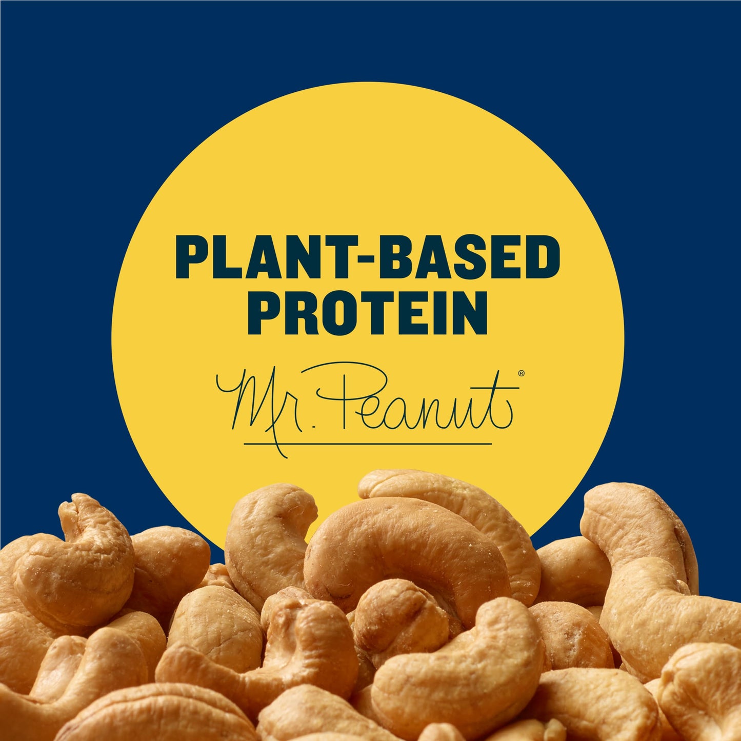 PLANTERS Fancy Whole Cashews with Sea Salt, 26 Ounces ( Pack of 1) Resealable Jar - Made with Simple Ingredients - Good Source of Vitamins and Minerals - Kosher (Packaging May Vary)