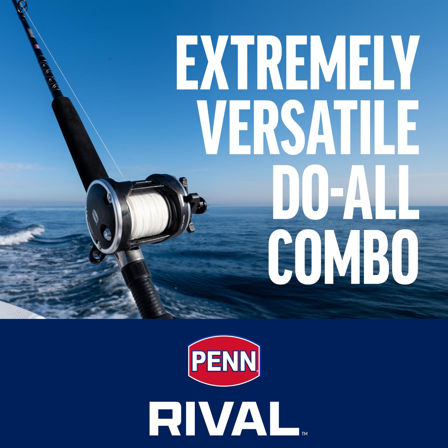 PENN® Rival™ Levelwind Combo