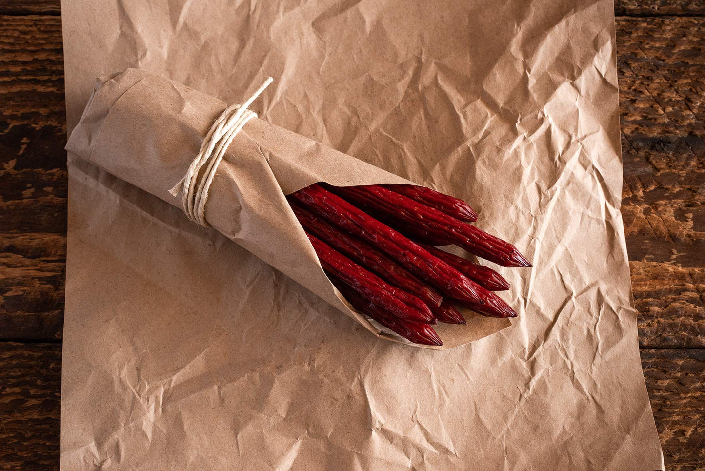 Tillamook Country Smoker Real Hardwood Smoked Sausages, Pepper, 15.2 Ounce Tall Jar, 20 Count