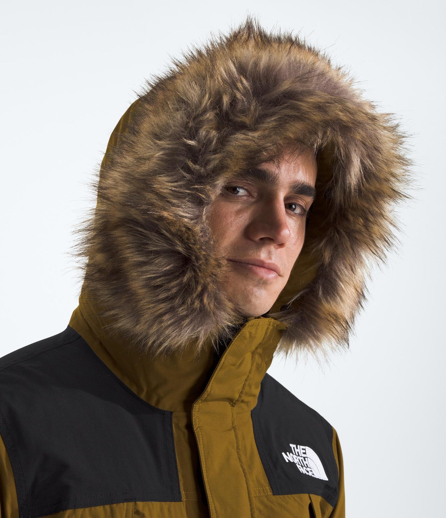 THE NORTH FACE Men's McMurdo Parka | Long Waterproof Winter Jacket With 600 Fill Waterfowl Down Insulation