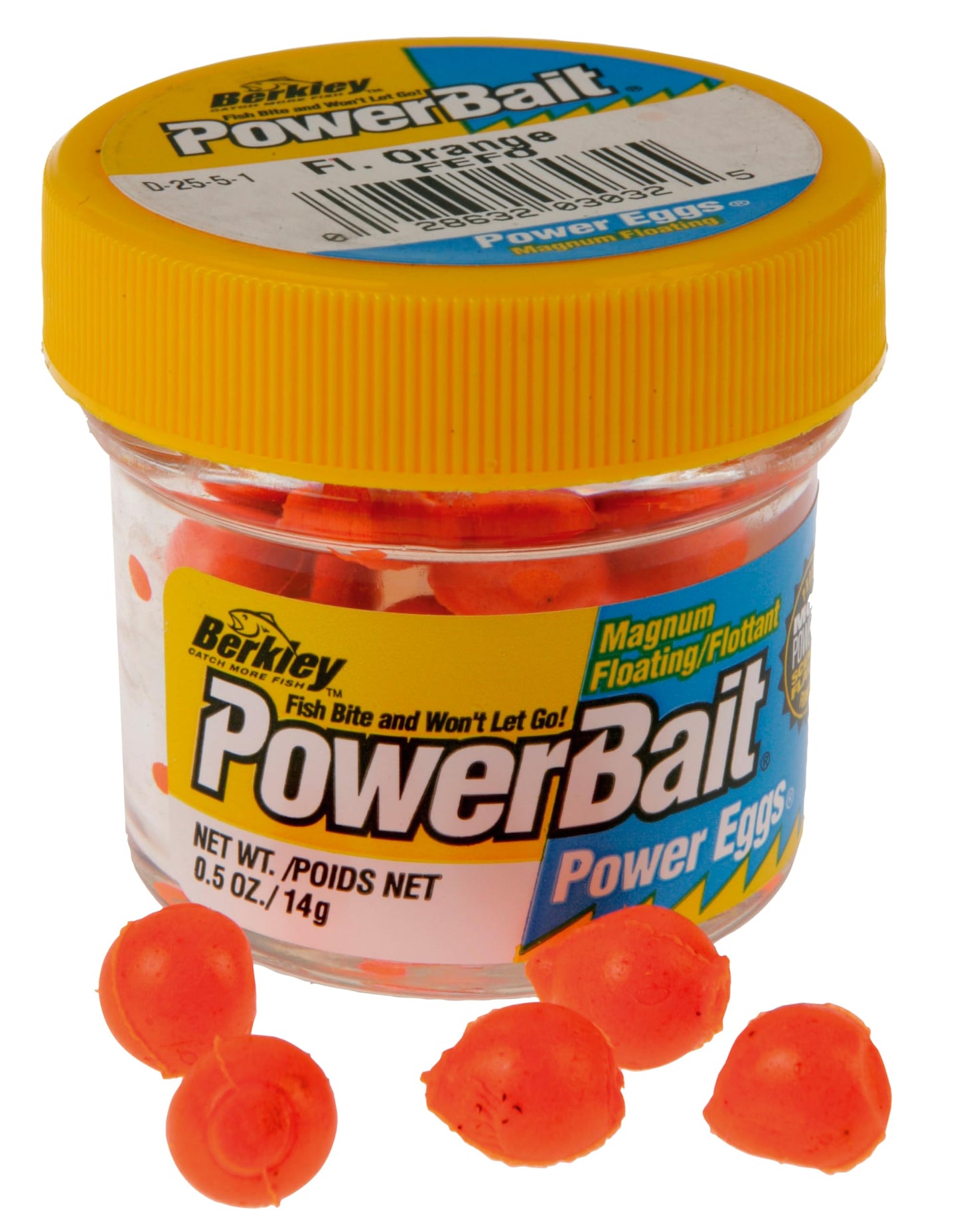 Berkley PowerBait Power Eggs Floating Magnum Fishing Soft Bait