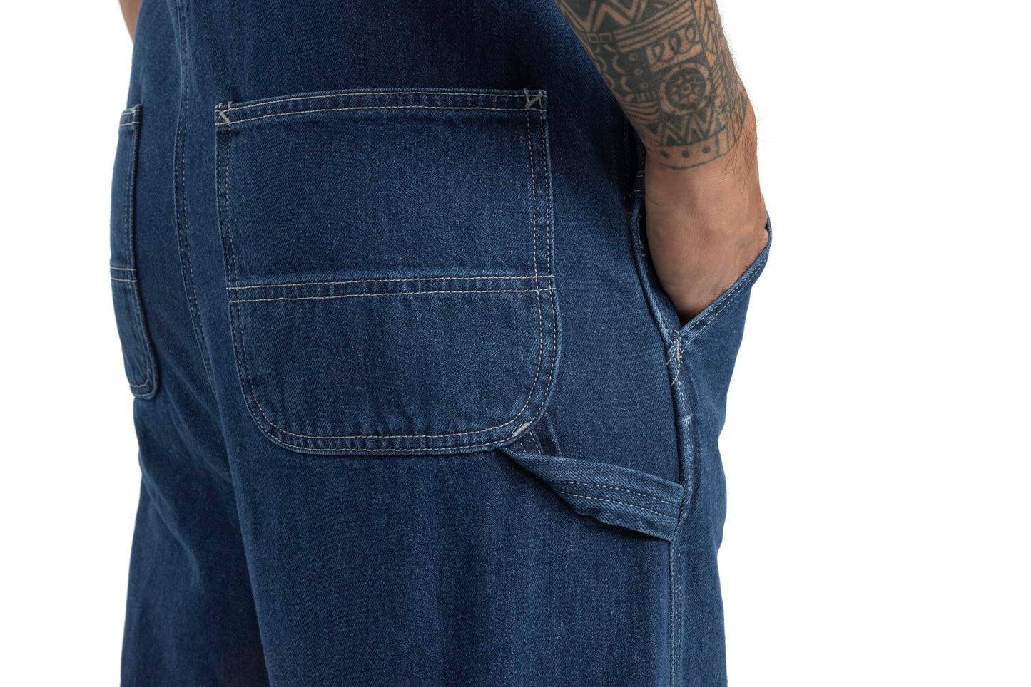 Carhartt Men's Loose Fit Denim Bib Overall
