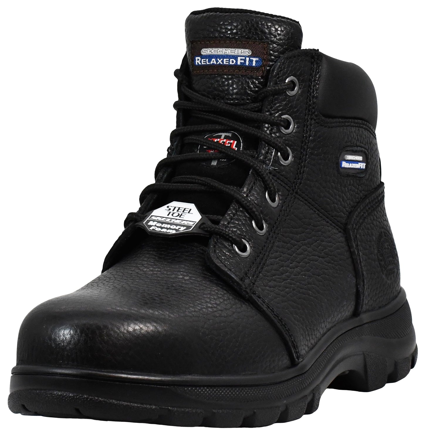 Skechers for Work Women's Workshire Peril Steel Toe Boot