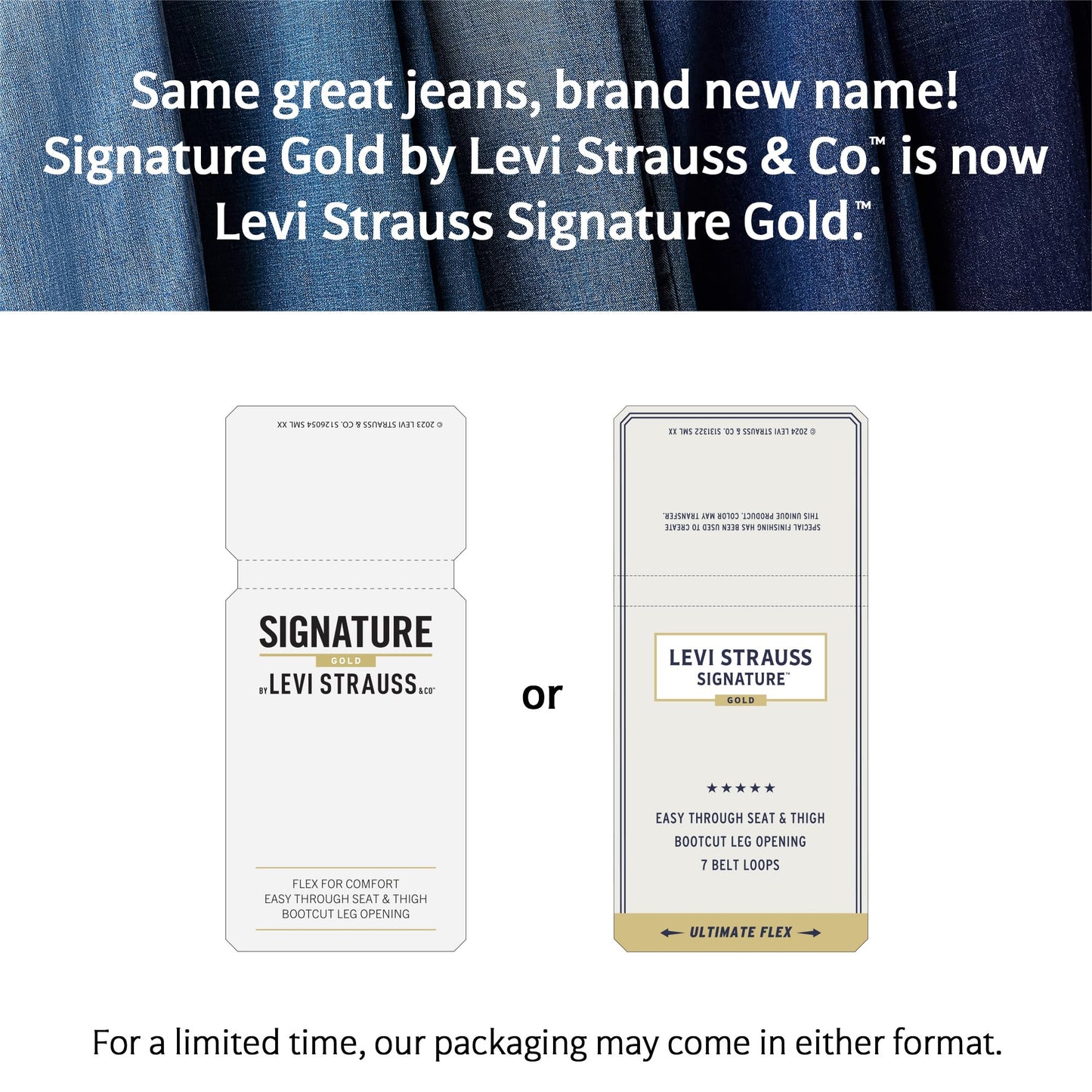 Levi Strauss Signature Gold Mens Overalls (Also Available in Big & Tall)
