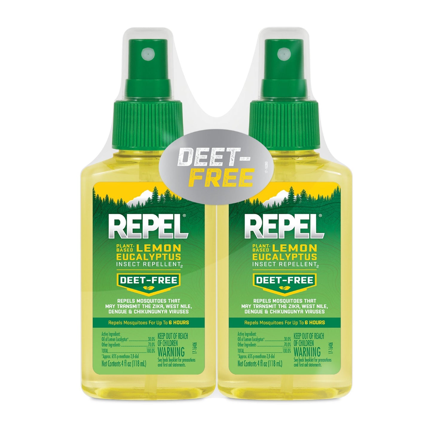 Repel 100 Insect Repellent, Pump Spray, 4-Fluid Ounces, 10-Hour Protection