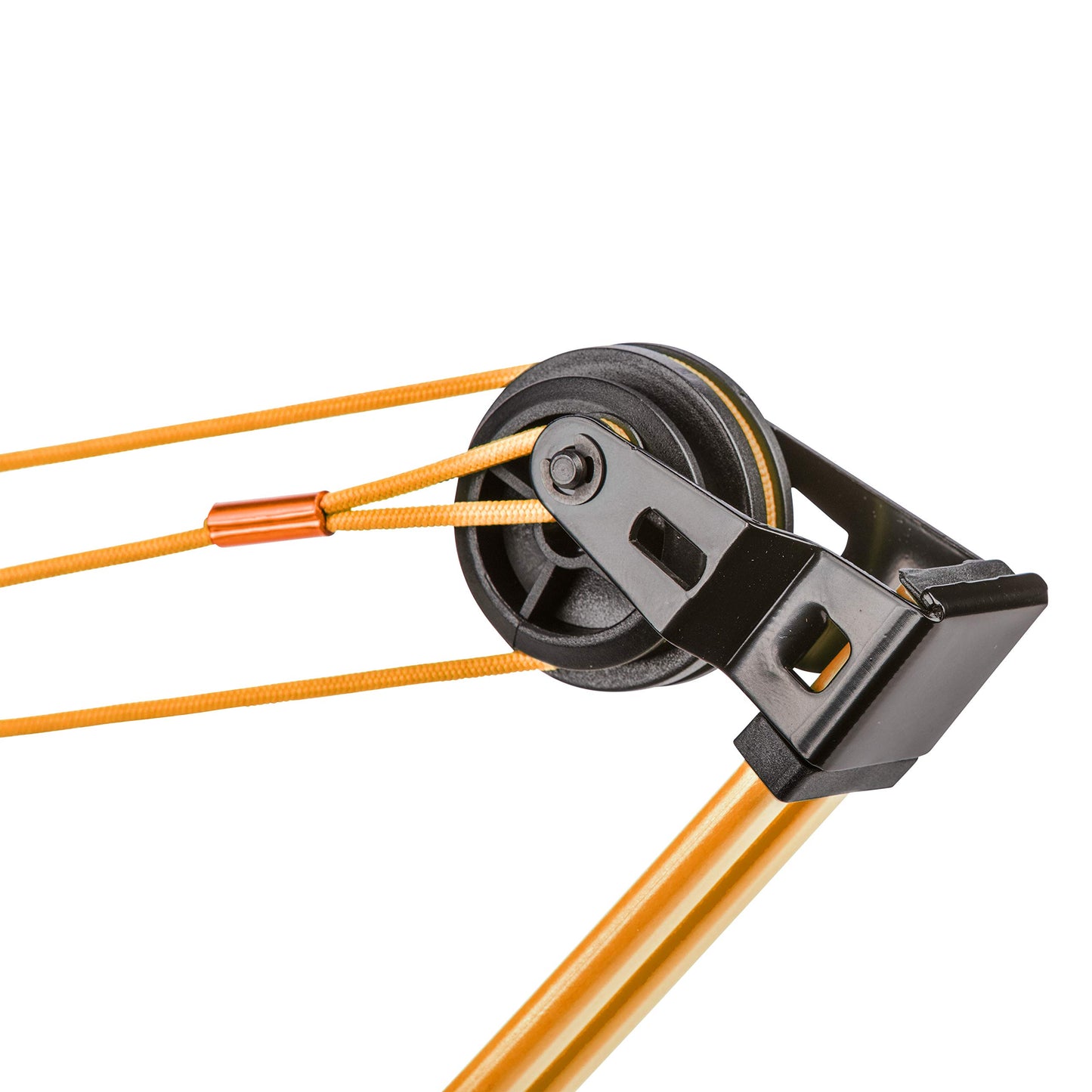 Bear Archery Spark Youth Bow Set, Recommended for Ages 5 to 10, Ambidextrous, Includes 2 Arrows, Armguard, Quiver
