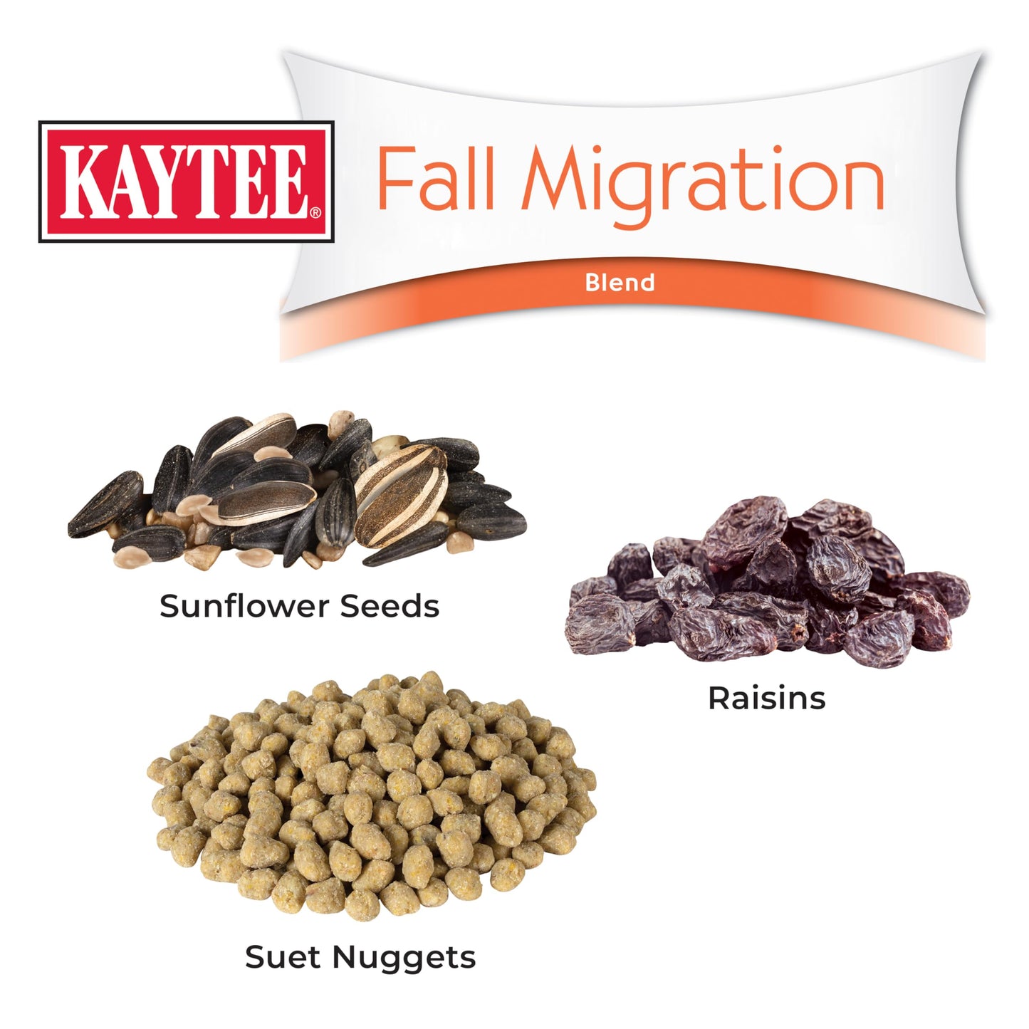 Kaytee Wild Bird Food, Summer Nesting Seed Blend, 8 lb