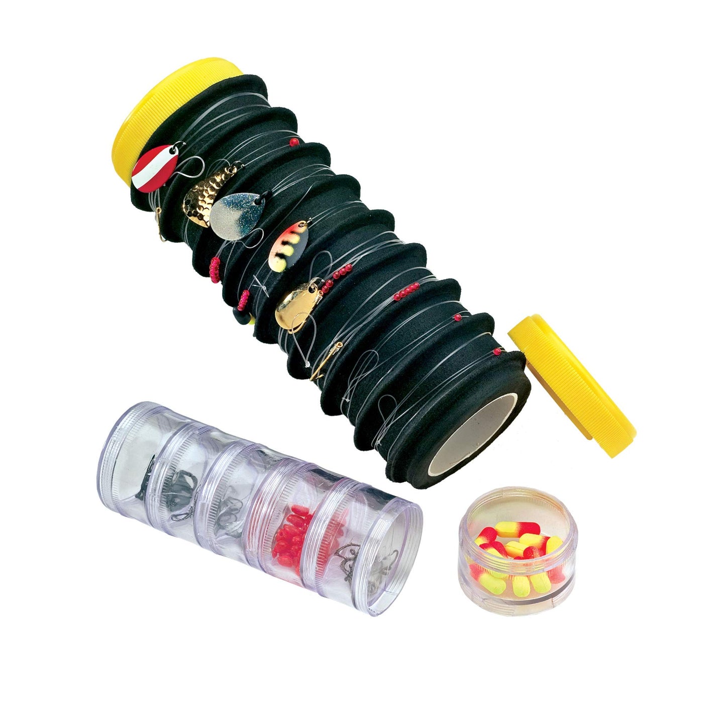 Lindy Rigger for Walleye Fishing - Keeps Snells and Rigs Organized and Tangle-Free, Lindy Rigger