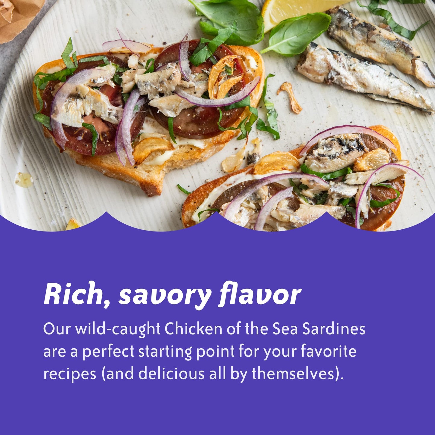 Chicken of the Sea Sardines in Olive Oil, 3.75 oz. Cans (Pack of 18), Wild Caught Canned Sardines, Packaging May Vary