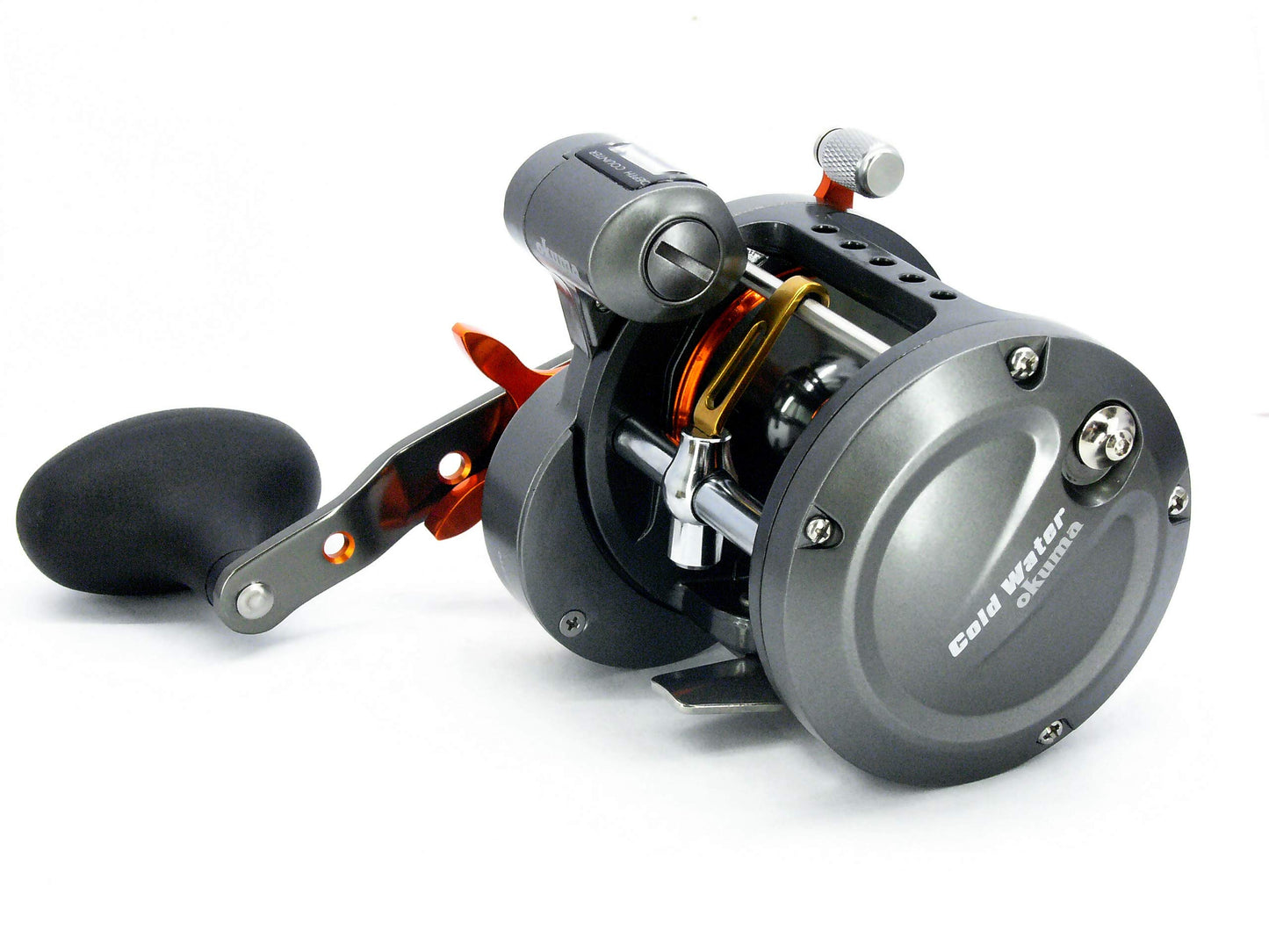 Okuma Cold Water Linecounter Trolling Reel