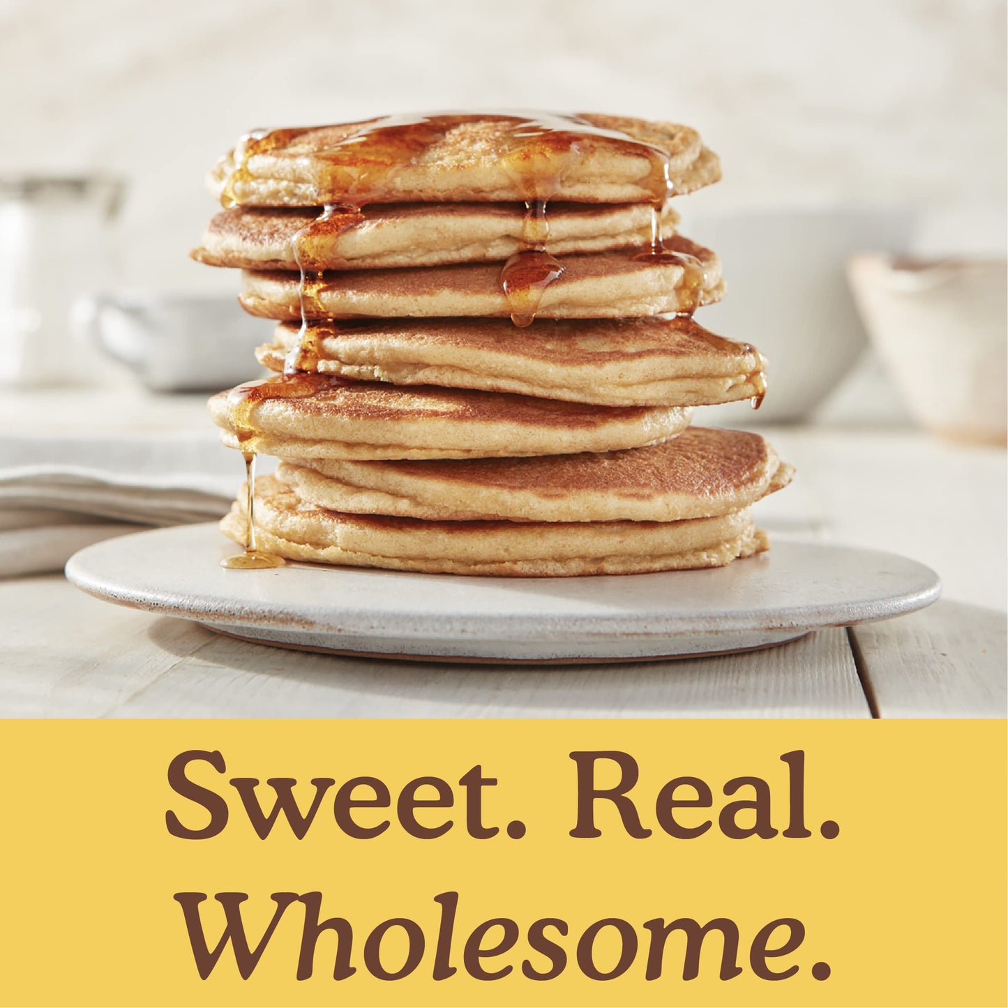 Simple Mills Almond Flour Pancake Mix & Waffle Mix, Gluten Free, Made with whole foods, (Packaging May Vary), 10.7 Ounce (Pack of 1)