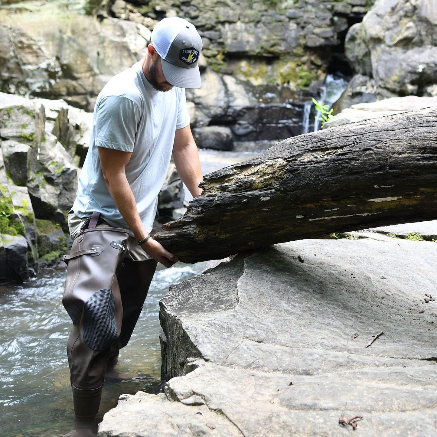 FROGG TOGGS Men's Classic 2 Hip Wading Boot in Felt or Cleated