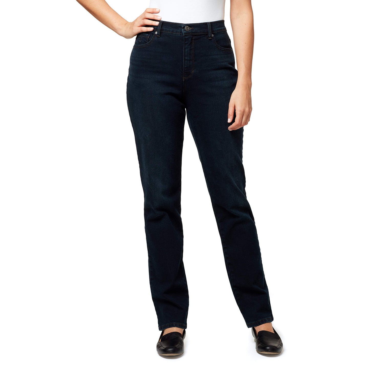 Gloria Vanderbilt Women's Amanda Classic High Rise Tapered Jean