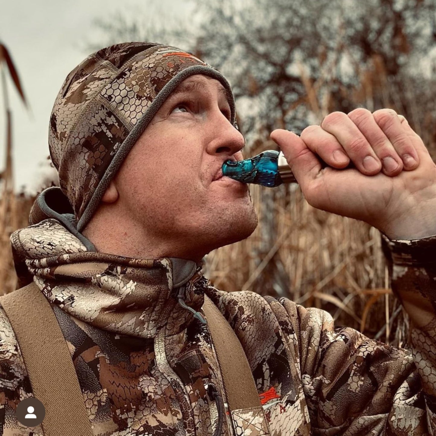 Drake Double Reed Duck Call | Realistic Sound Hunting Call | Superior Tone | Versatile & Easy to Use | Beginner Friendly and Expert Approved | Duck Hunting Accessories