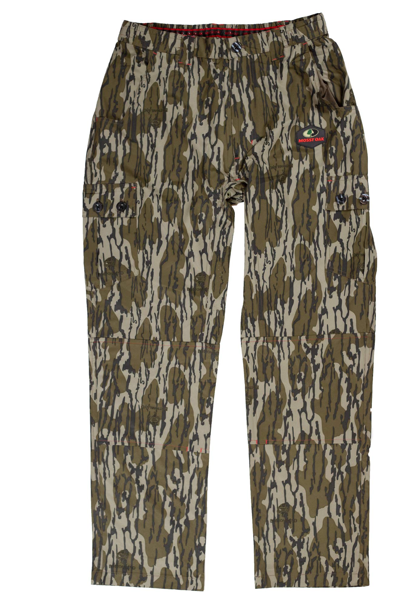 Mossy Oak Men's Lightweight Camo Hunting Pants Tibbee