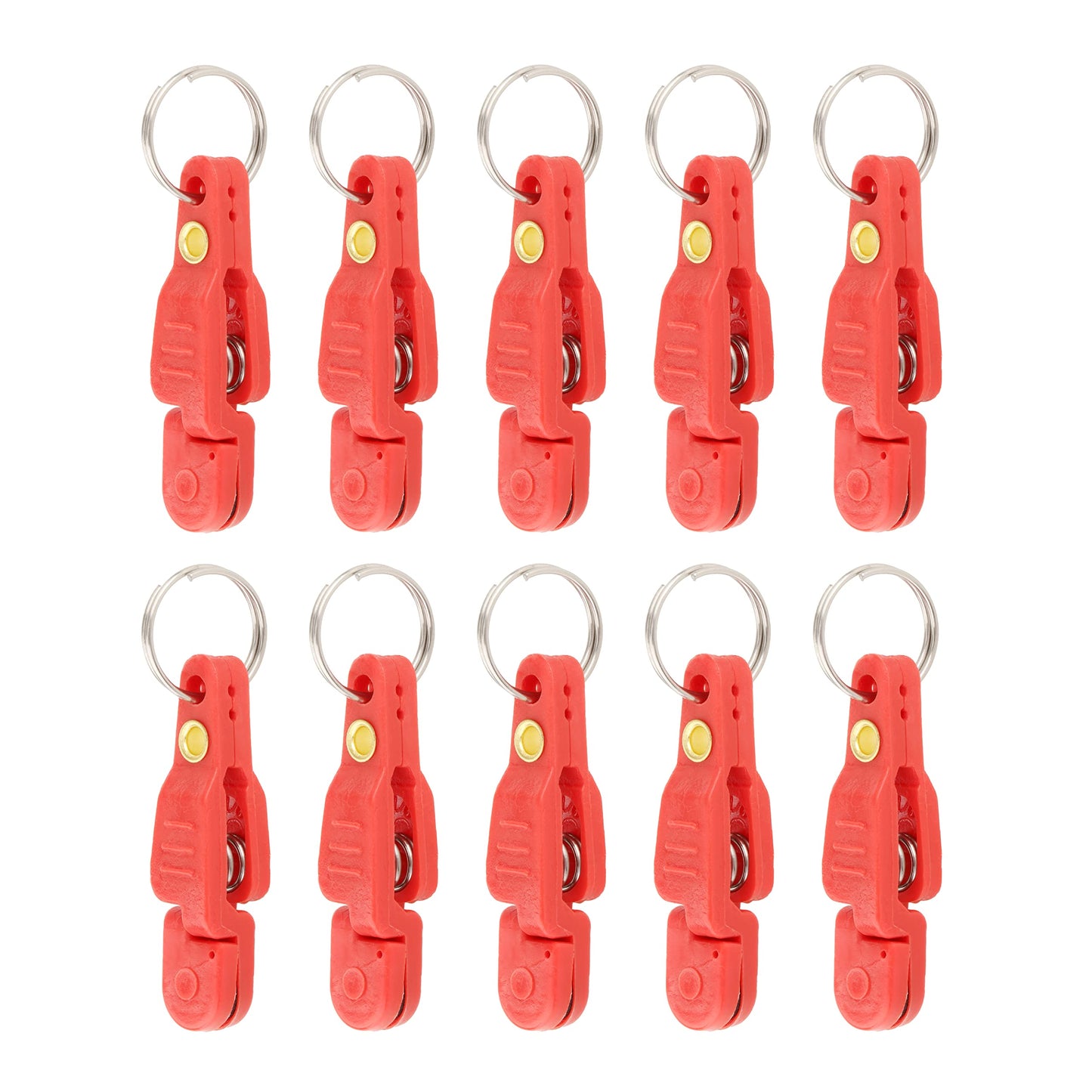 10Pcs Heavy Tension Downrigger Release Clips for Offshore Fishing, Planer Board, Weight, Kite