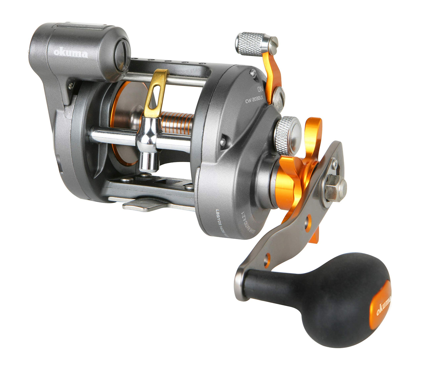 Okuma Cold Water Linecounter Trolling Reel