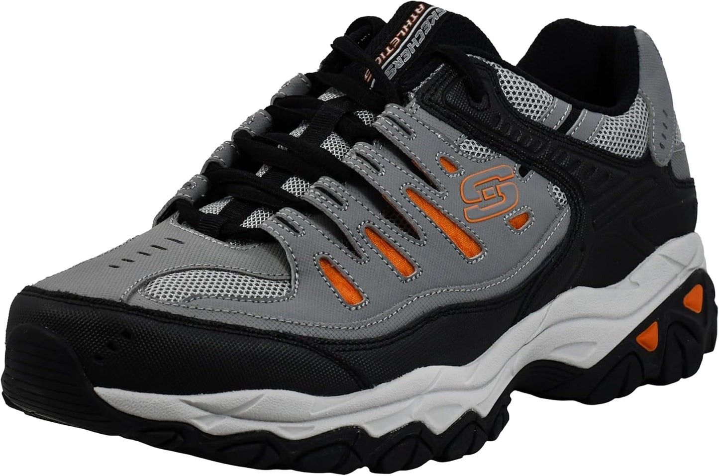 Skechers Men's Afterburn Memory Fit Lace-up Sneaker