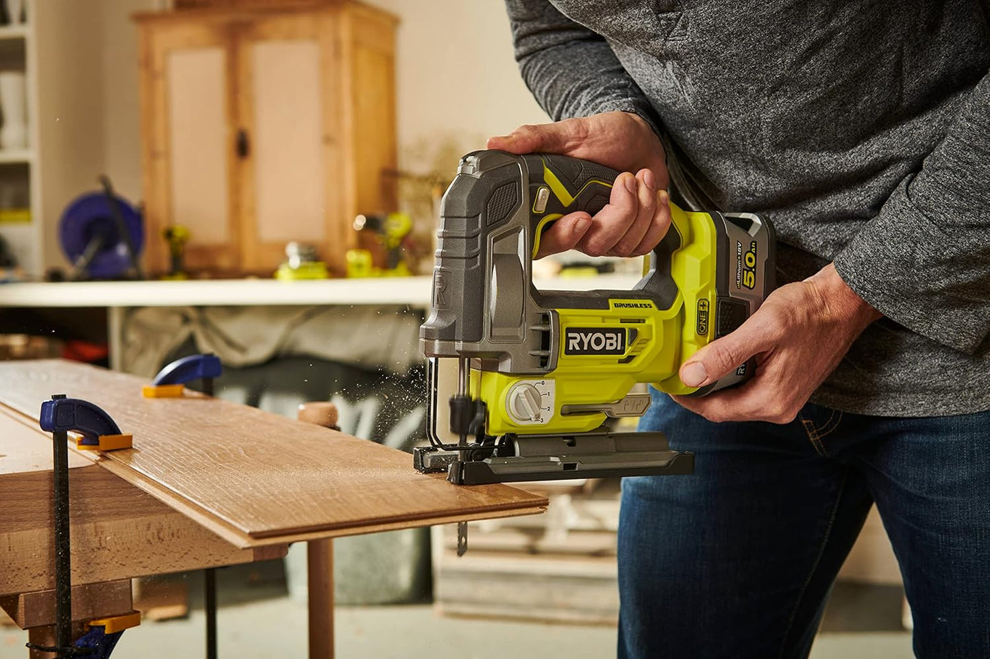 Ryobi RAK10JSBWM Jigsaw Blade Set (10 Piece)