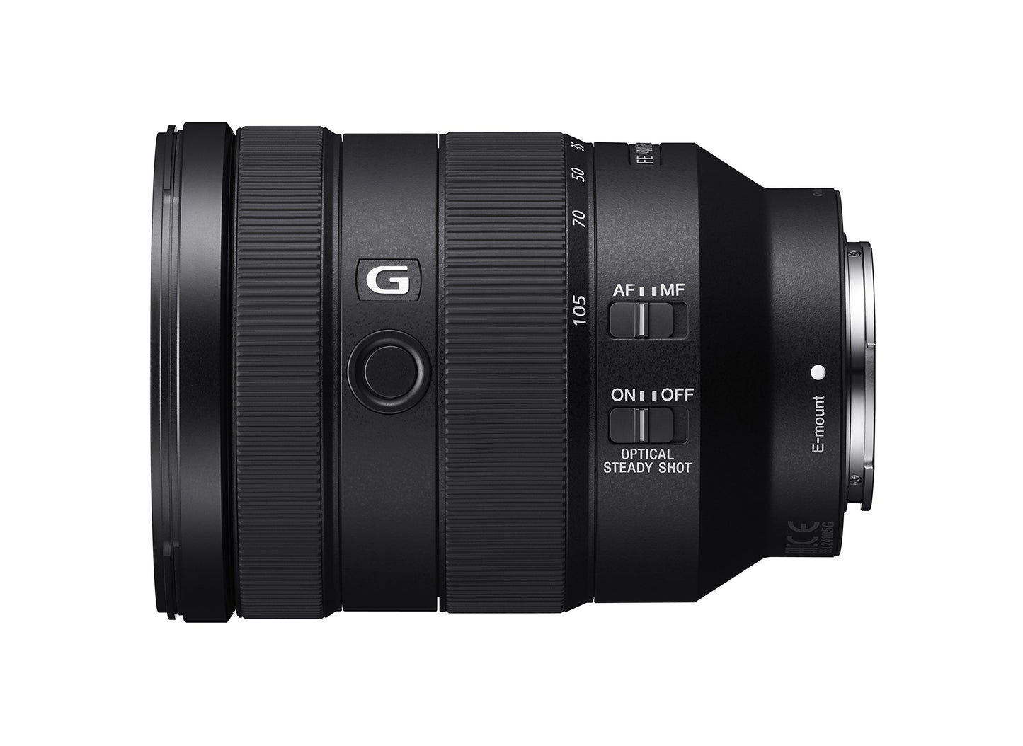 Sony - FE 24-105mm F4 G OSS Standard Zoom Lens (SEL24105G/2), Black