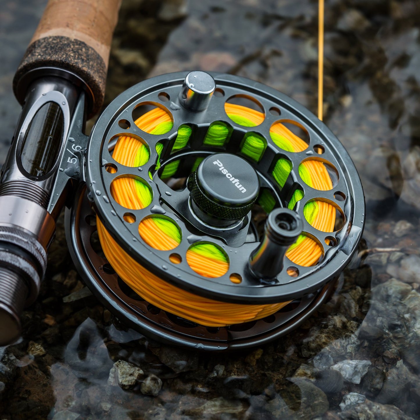 Piscifun Sword Fly Fishing Line with Welded Loop, Weight Forward Floating Fly Line, Available in WF1, WF2, WF3, WF4, WF5, WF6, WF7, WF8, WF9, and WF10 Weights, in Lengths of 90 and 100 Feet