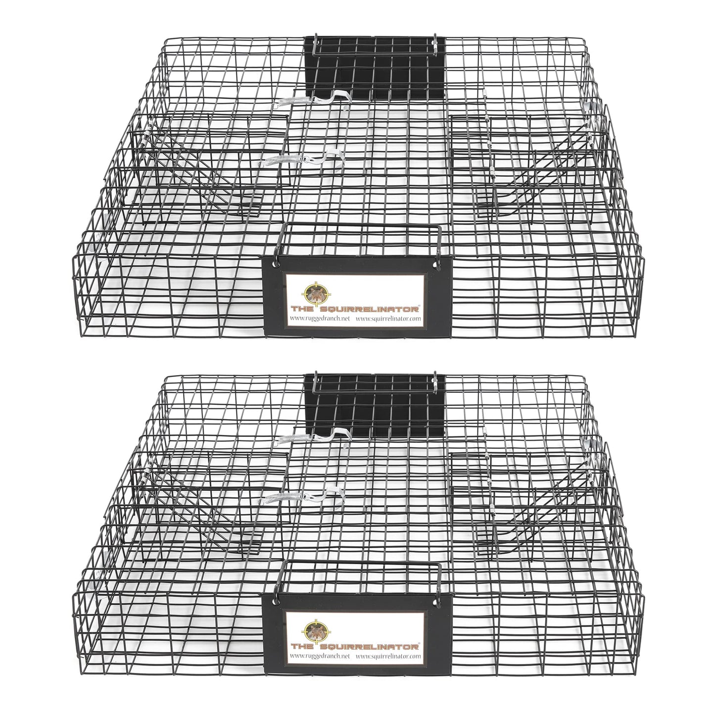 Rugged Ranch Live Chipmunk Trap, Catch & Release Cage, Large, Chipmunkinator