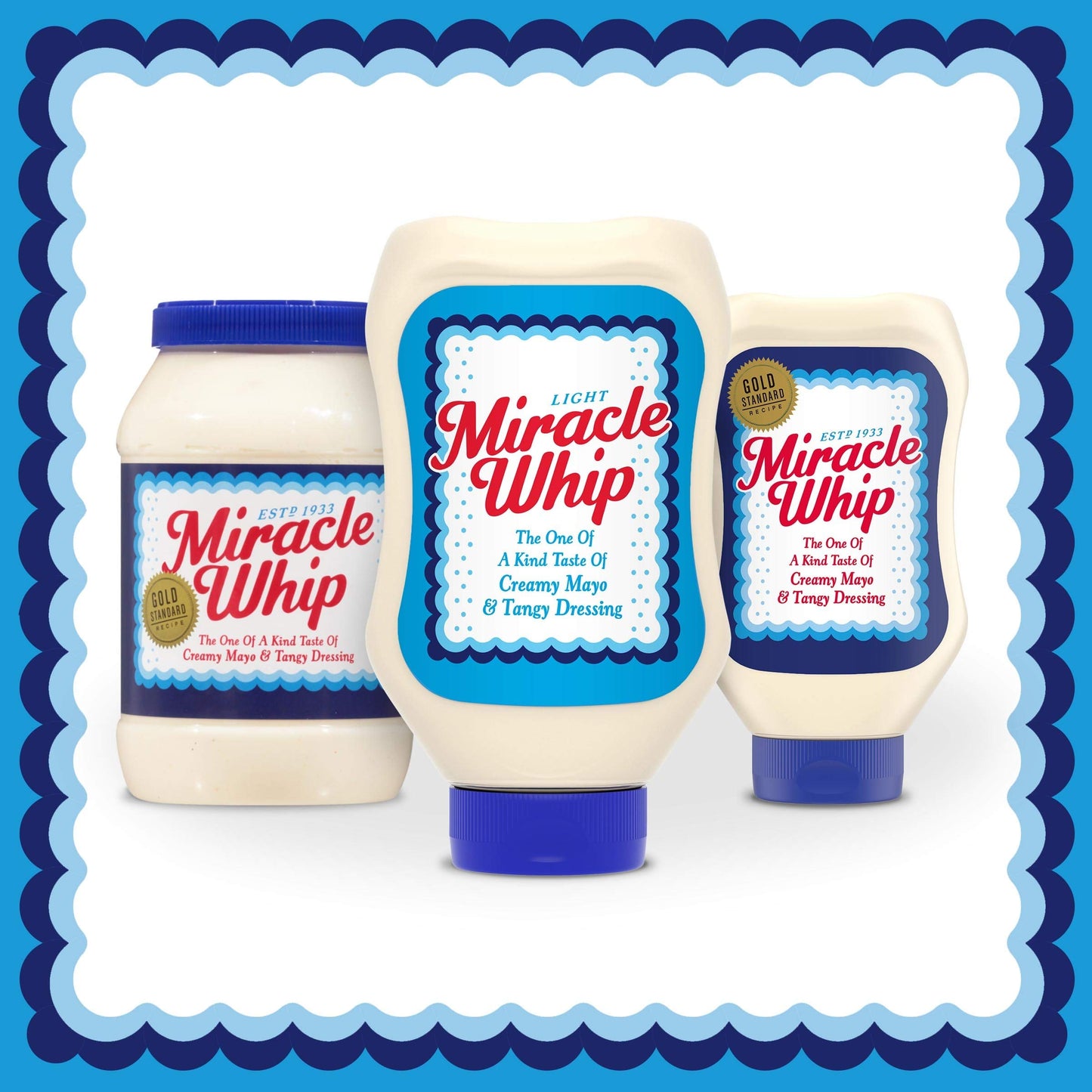 Miracle Whip Light Dressing (30 oz Jar)